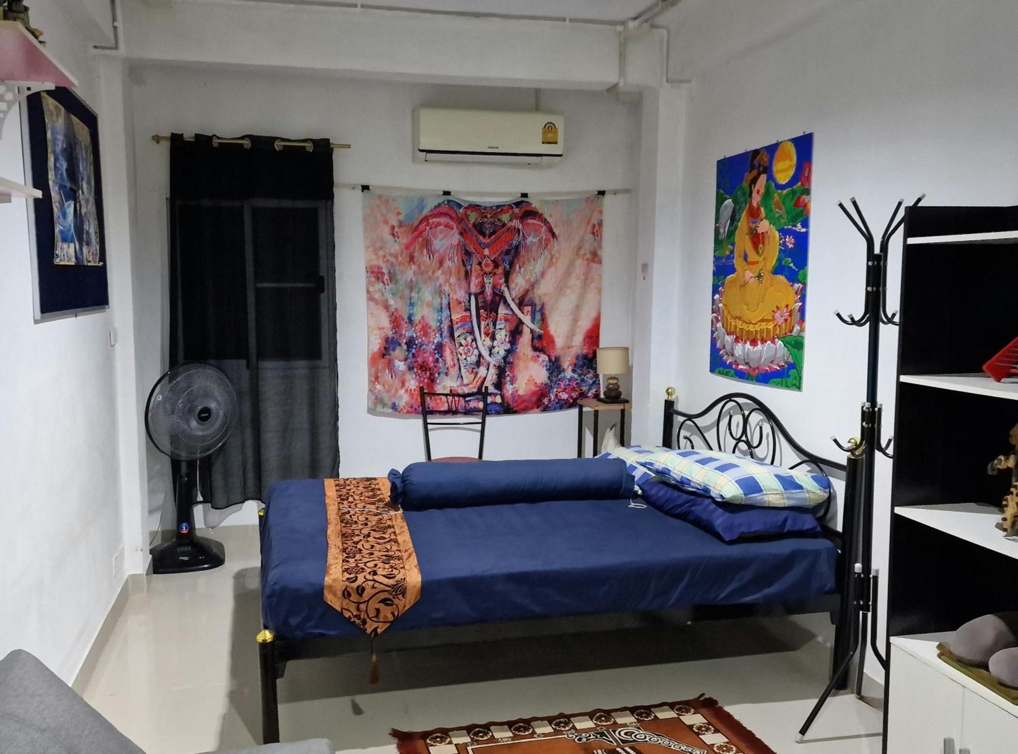 Btl Sunny Hotel Bangkok Buitenkant foto